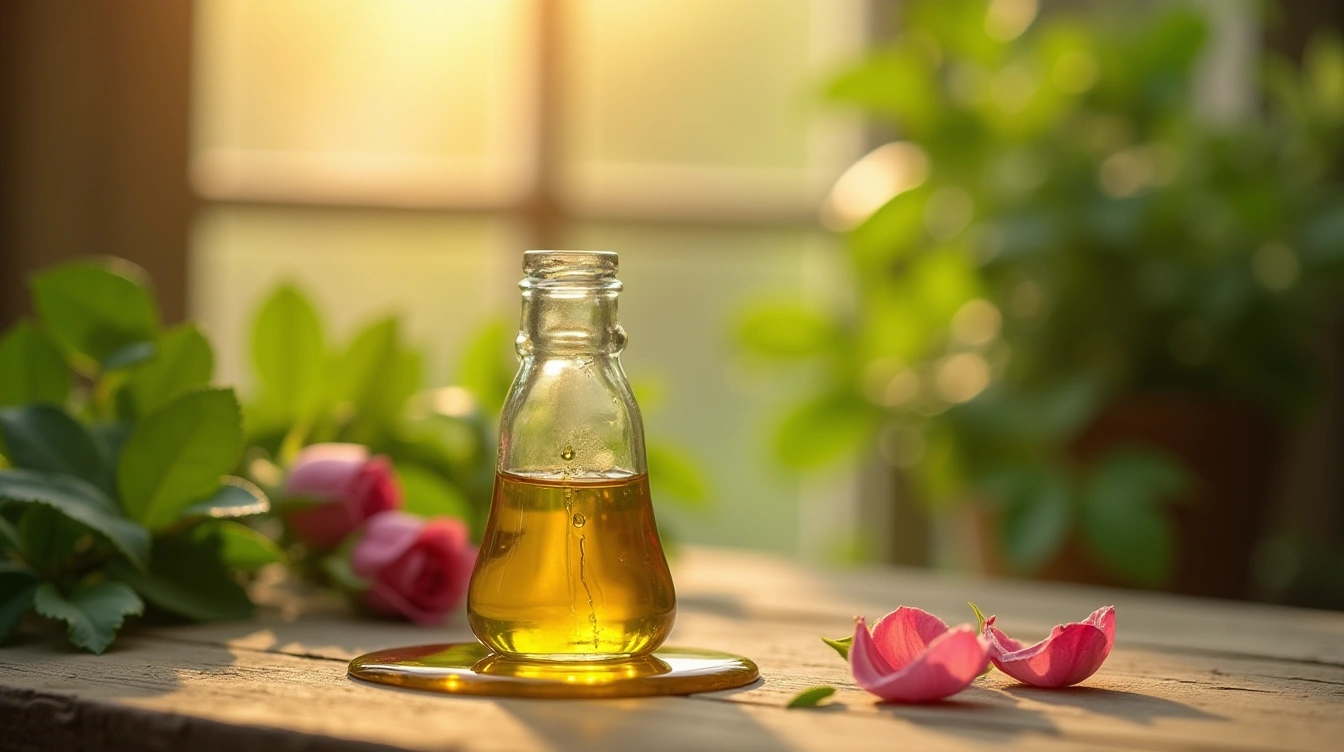 Quelles sont les propriétés pour la peau de l’huile essentielle de géranium rosat ?